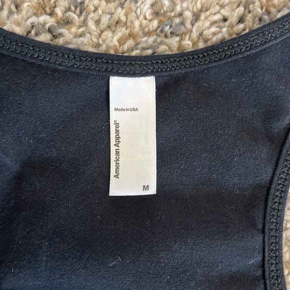 American apparel thong bodysuit - Picture 3 of 4